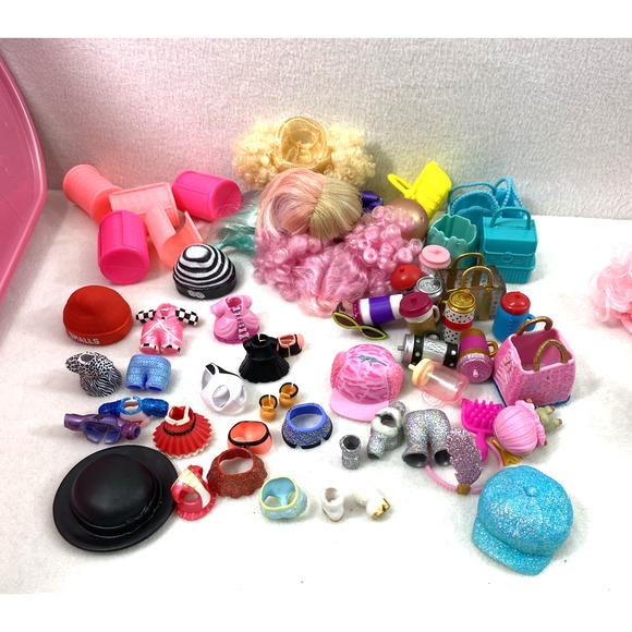 Lot of 20 LOL Surprise OMG 3” Dolls MGA Collectible Mix Plus Clothes Accessories - Picture 6 of 7